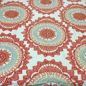 Brand new bohemian shower curtain